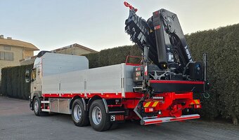 Volvo FMX540 6x4 - valník s hydraulickou rukou - 3