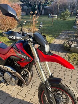 HONDA FMX 650 - 3