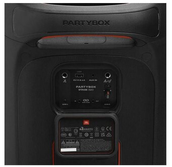 Pronájem JBL Partybox Stage 320 - 3