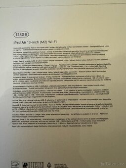 Apple iPad Air M2 13" 128 GB (2024) - NEROZBALENÝ - 3