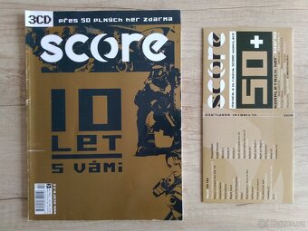 10ks SCORE vč. speciály SCORE 120 a SCORE 150 - 3