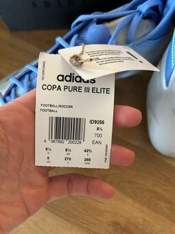 Kopačky Copa PURE ELITE III vel.42 2/3 - 3