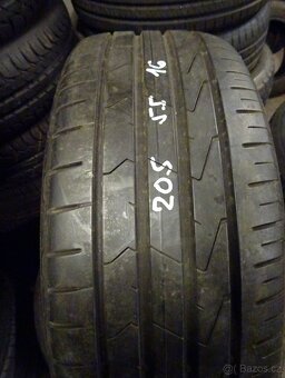 Letní pneumatiky Hankook, 205/55/16, 4 ks, 6,5 mm - 3