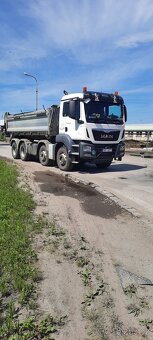 Man TGS 35.440 tři stranný sklápěč 8x4 euro6 ;STK do 3/2026 - 3
