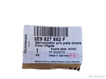 Elektrická vzpěra OCTAVIA III combi 5E9827852F - 3