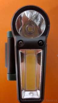 Nabíjecí ruční led svítilna - 3