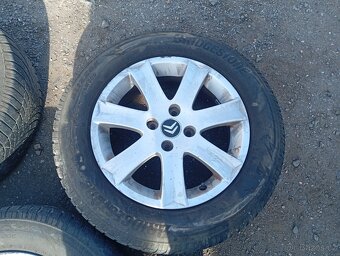 C4 GRAND PICASSO, C4 PICASSO ORIG. AL 16" 6Jx16CH4 ET-27 - 3