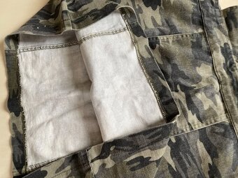 Army maskáčová sukně s laclem, vel S, FB sisters - 3