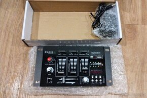 DJ mixpult IBIZA a zesilovač IBIZA 2x480W - 3