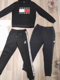 Tommy mikina, adidas tepláky balíček chlapec - 3