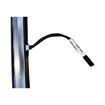 Hagusy chromové 8R0860021J 8R0860022J Audi Q5 8R r.v. 2011 - 3