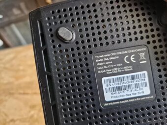 O2 tv set-top box. - 3