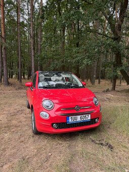 FIAT 500C 1,2i, 24 000 km, KORÁLOVÉ - 3