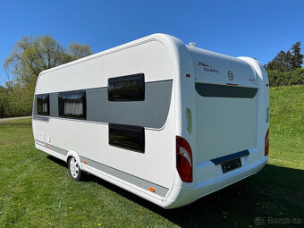 Karavan Hobby 545 KMF DE LUXE EDITION, 1.MAJITEL, SUPER STAV - 3