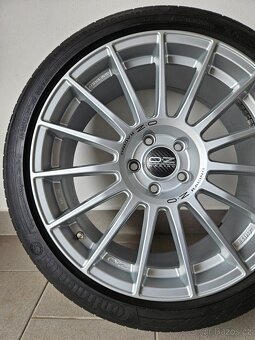 O.Z Superturismo Dakar 5x114 pneu 245/40/19 - 3