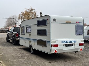Adria Altea 502 DT/TROJ PALANDA/6MÍST/NOSIČ/R.V.2006/1.300kg - 3