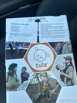 Nosítko Tula Free to Grow, FTG, leopard, top stav - 3