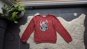 divci svetrik zn. H&M vel. 110-116 - 3