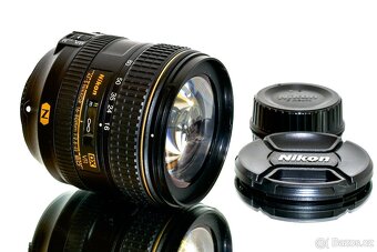 Nikon AF-S Nikkor 16-80mm VR + UV filtr TOP STAV - 3
