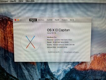 MacBook Pro (13-inch, Mid 2010) 10 GB Ram, 120 GB SSD, Nová - 3