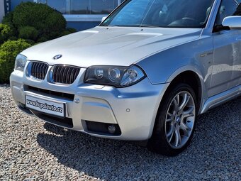 BMW X3 3,0d orig M Paket - 3