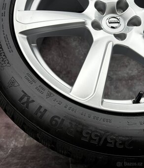 Originální Alu kola 5x108 Volvo XC90 235/55/19 DOT23 - 3