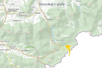 Prodej louky v k.ú. Staré Hamry 1 - 3