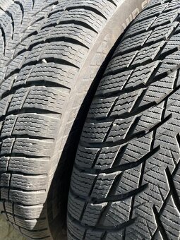 ALU disky 7JX17 ET 45 , 5x108 zimní pneu 215/55/17 - 3