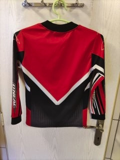 Dětské motokrosové boty a dres - 3