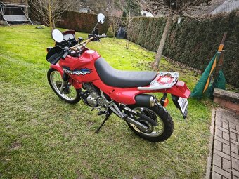 Honda NX 650 Dominator (2001) 1311km, CZ doklady, SLEVA - 3