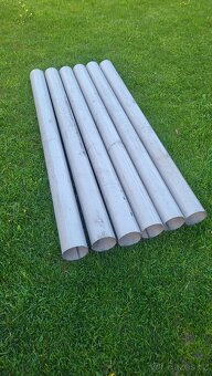 Konstrukční trubka 139,7 x 2 ( 6 kusů x 2m ) - 3