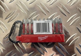 Sada bitů Milwaukee 10 ks 4932480941 PH, PZ, TX - 3