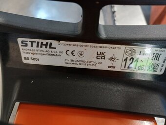 Stihl 500i - 3