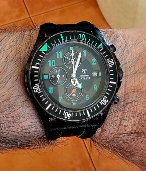 DETOMASO CATANIA green G-30702D - 3