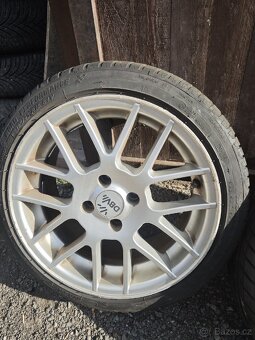 ALU kola 4x100 R16 7.5J 16H2 ET35 - 3