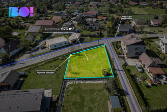 Prodej stavebního pozemku, 673 m², Ostrava-Bartovice - 3