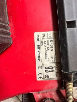 Elektrická sekačka - 3