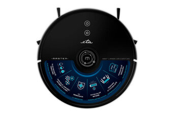 Robotický vysavač ETA Master 5229 90000, černý - 3