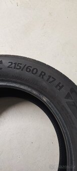 215/60/17 Continental EcoContact 6, DOT 4522, 6.0mm - 3