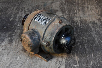 Retro elektromotor Škoda FJ 22 K/4, 0.18 kW , 1410 otáček - 3