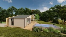 CELOROČNÍ MODULOVÝ DŮM, 9x5,5M, DOPRAVA PO CELÉ ČR - 3