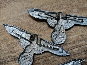 Waffen SS německá orlice kovová,repro - 3