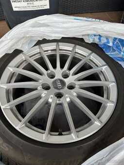 17” Audi originál kola 225/50/R17 - 3