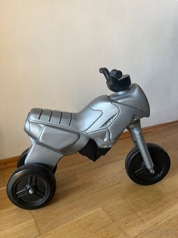 Odrazedlo, motorka Enduro vetsi - 3