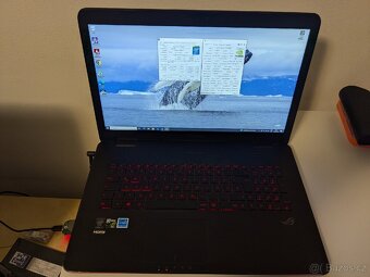 Starší herní notebook Asus ROG G771JW - 3