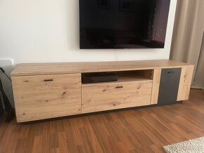 TV stolek XXXlutz 205/53/50 cm - 3