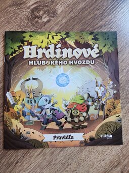Hra Hrdinové hlubokého hvozdu - 3