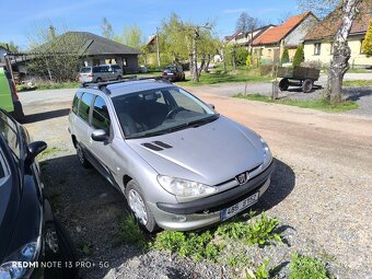 Peugeot 206 nefunkční spojka - 3
