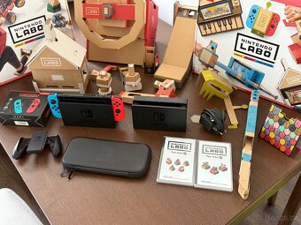 Nintendo Switch V2 + příslušenství - 3