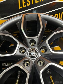 Nové alu Škoda Manaslu r19 na Octavii - 3